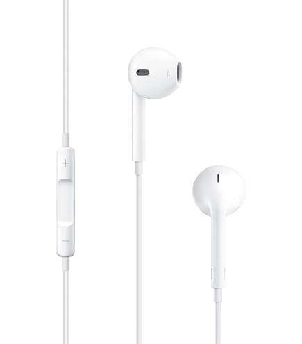Apple iPhone ブラック 本体とEarPods Amazon.com: Apple EarPods in-Ear Earbuds with Mic and Remote